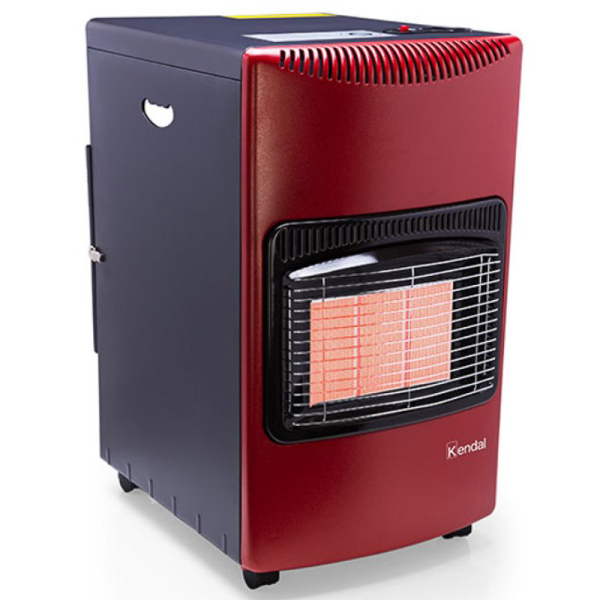 ESTUFA A GAS KGQ-15R ROJA/NEGR 
