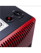 ESTUFA A GAS KGQ-15R ROJA/NEGR 