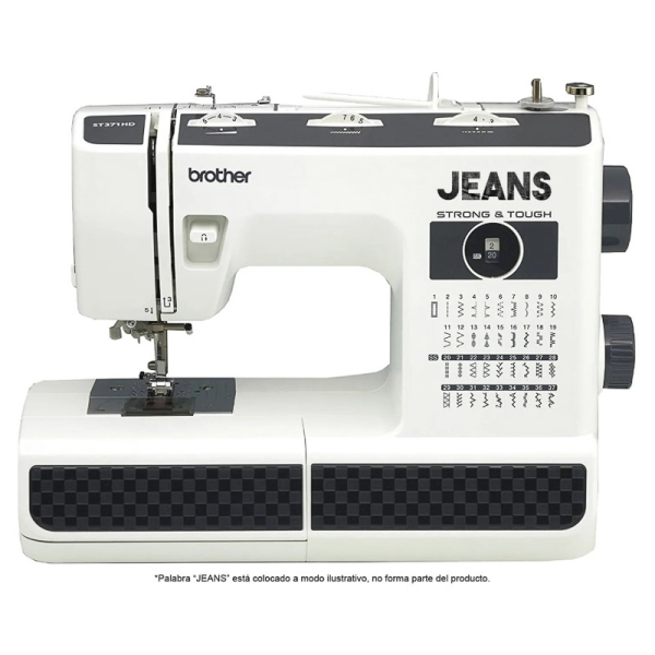 MAQUINA DE COSER ST371HDCL JEA 