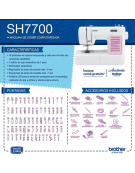 MAQUINA DE COSER SH7700 