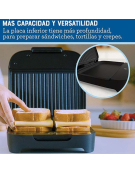 SANDWICHERA PLATO HONDO 