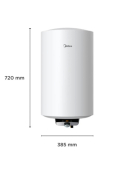 TERMO ELECTRICO MWH50 50LT 