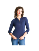 IMP POLERA MAO 106623 AZUL