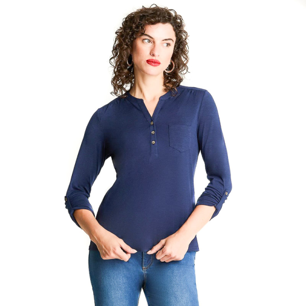 IMP POLERA MAO 106623 AZUL