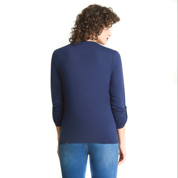 IMP POLERA MAO 106623 AZUL