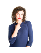 IMP POLERA MAO 106623 AZUL