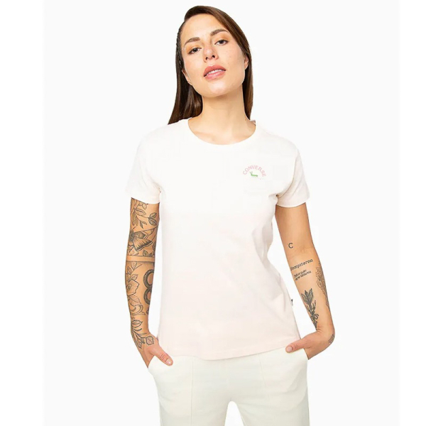 POLERA W FLOWER GARDEN VERN