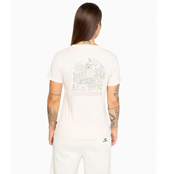 POLERA W FLOWER GARDEN VERN