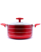 OLLA 30CM T/VIDRIO ANTIADHEREN 