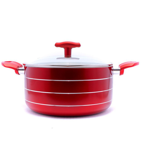 OLLA 30CM T/VIDRIO ANTIADHEREN 