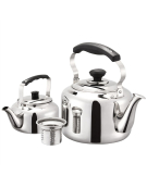 SET 2 TETERAS 3LT+1LT AC.INOX 