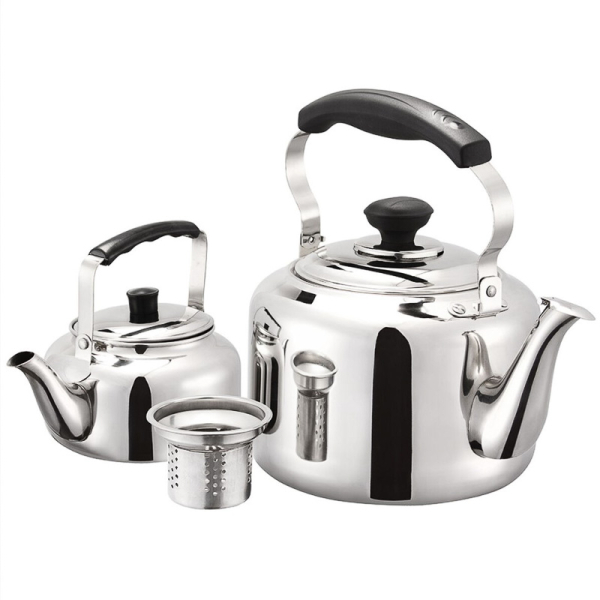SET 2 TETERAS 3LT+1LT AC.INOX 