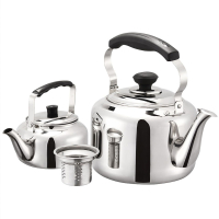 SET 2 TETERAS 3LT+1LT AC.INOX 