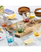 SET 6 VASOS SHOT 5CL XCARET 