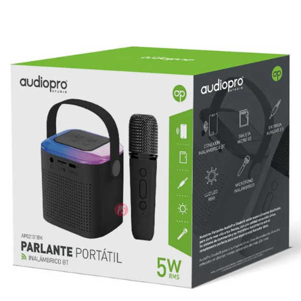 PARLANTE BT AP02101BK 