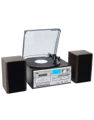 TORNAMESA BT. CD Y CASSETTE 