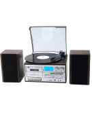 TORNAMESA BT. CD Y CASSETTE 