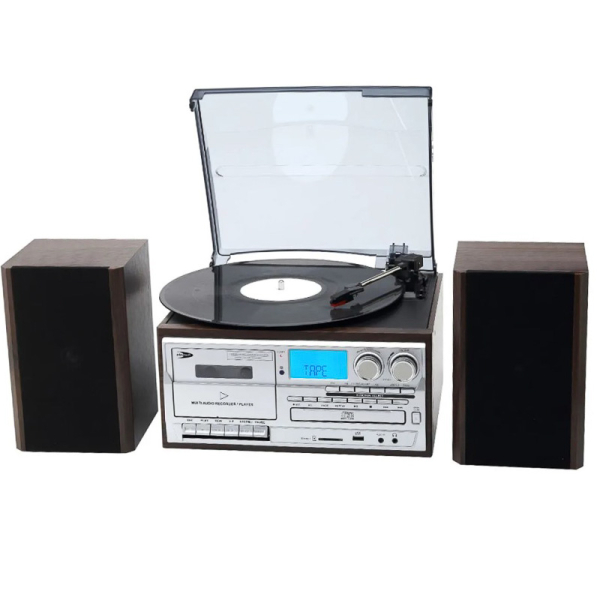 TORNAMESA BT. CD Y CASSETTE 
