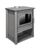 CALEFACTOR PATAGONIA 600 GRIS 