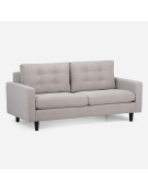 SOFA PETRY 3 CPO LAURENT SMOKE 