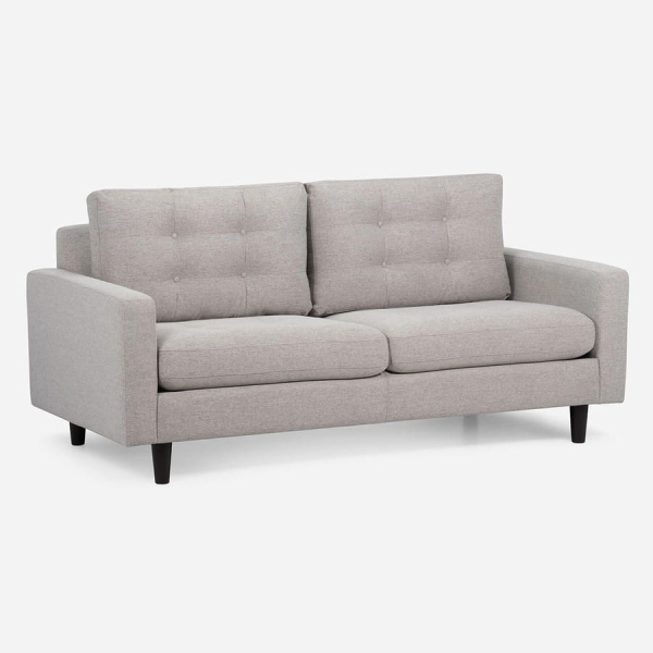 SOFA PETRY 3 CPO LAURENT SMOKE 