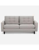 SOFA PETRY 3 CPO LAURENT SMOKE 