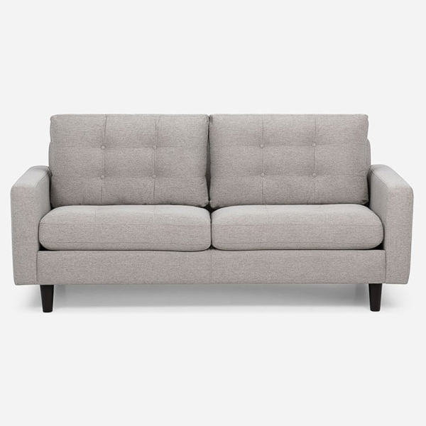 SOFA PETRY 3 CPO LAURENT SMOKE 