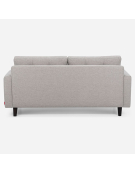 SOFA PETRY 3 CPO LAURENT SMOKE 