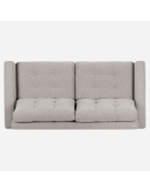 SOFA PETRY 3 CPO LAURENT SMOKE 