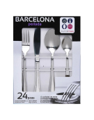 SET CUCHILLERIA 24 PIEZAS BARCELONA SEARCH 