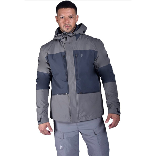 PARKA 3N1 HOARY GRIS ONIX