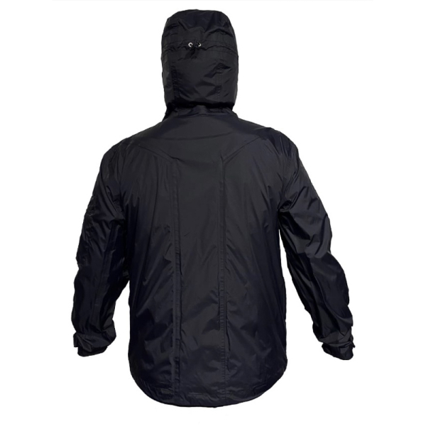 3RA CAPA LODNER BLACK