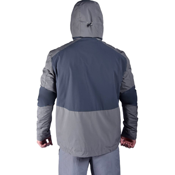 PARKA 3N1 HOARY GRIS ONIX