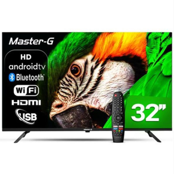 TV LED 32" MGAE32F ANDROID 