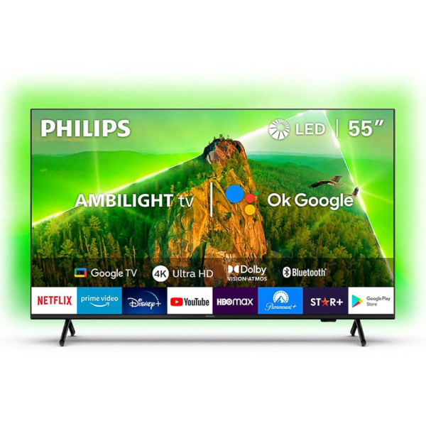 TV LED 55" 55PUD7908 AMBILIGHT 