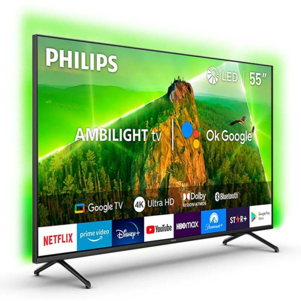 TV LED 55" 55PUD7908 AMBILIGHT 