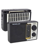 RADIO TL636 AM/FM SOLAR LINTERNA 