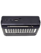 RADIO TL636 AM/FM SOLAR LINTERNA 