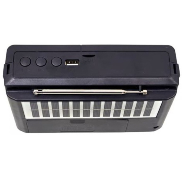 RADIO TL636 AM/FM SOLAR LINTERNA 