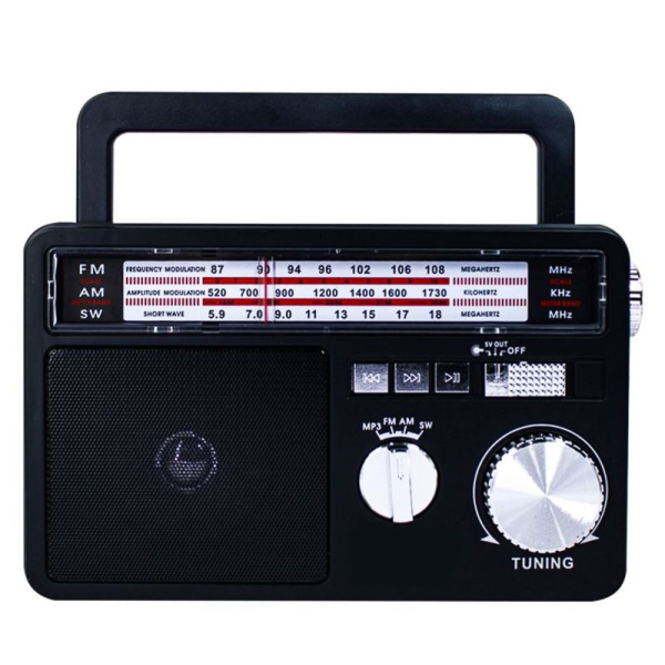 RADIO TL637 FM/AM SOLAR LINTERNA 
