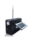 RADIO TL637 FM/AM SOLAR LINTERNA 