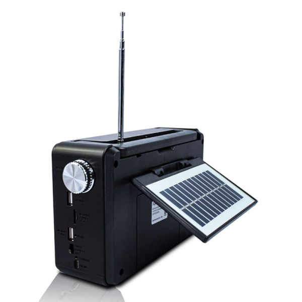 RADIO TL637 FM/AM SOLAR LINTERNA 