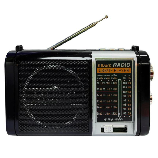 RADIO TL638 FM/AM SOLAR LINTERNA 
