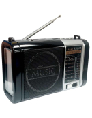 RADIO TL638 FM/AM SOLAR LINTERNA 