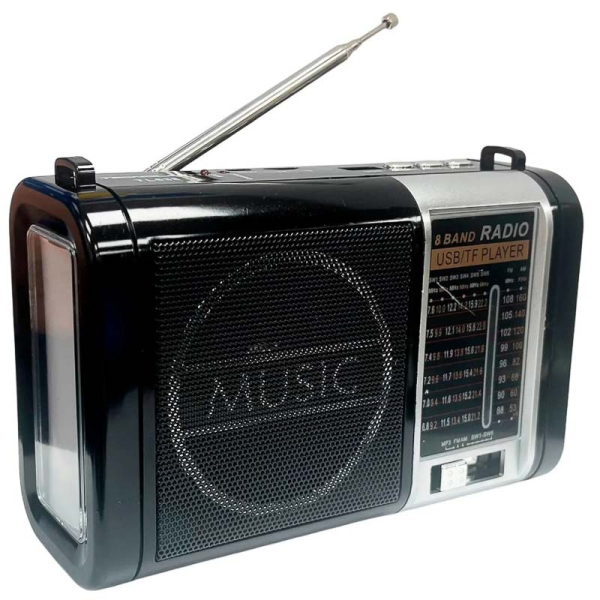 RADIO TL638 FM/AM SOLAR LINTERNA 