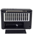RADIO TL636 AM/FM SOLAR LINTERNA 