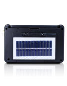 RADIO TL637 FM/AM SOLAR LINTERNA 