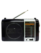 RADIO TL638 FM/AM SOLAR LINTERNA 