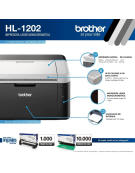 IMPRESORA LASER HL1202 