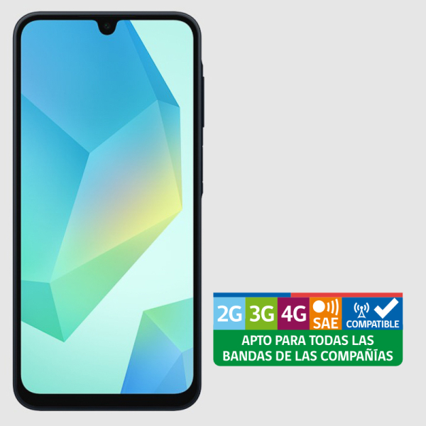 TELEFONO SAMSUNG A16 5G 128G BLA 